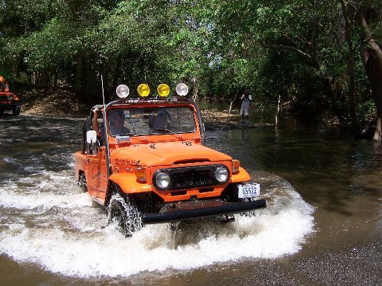 4x4 Adventure in Costa Rica